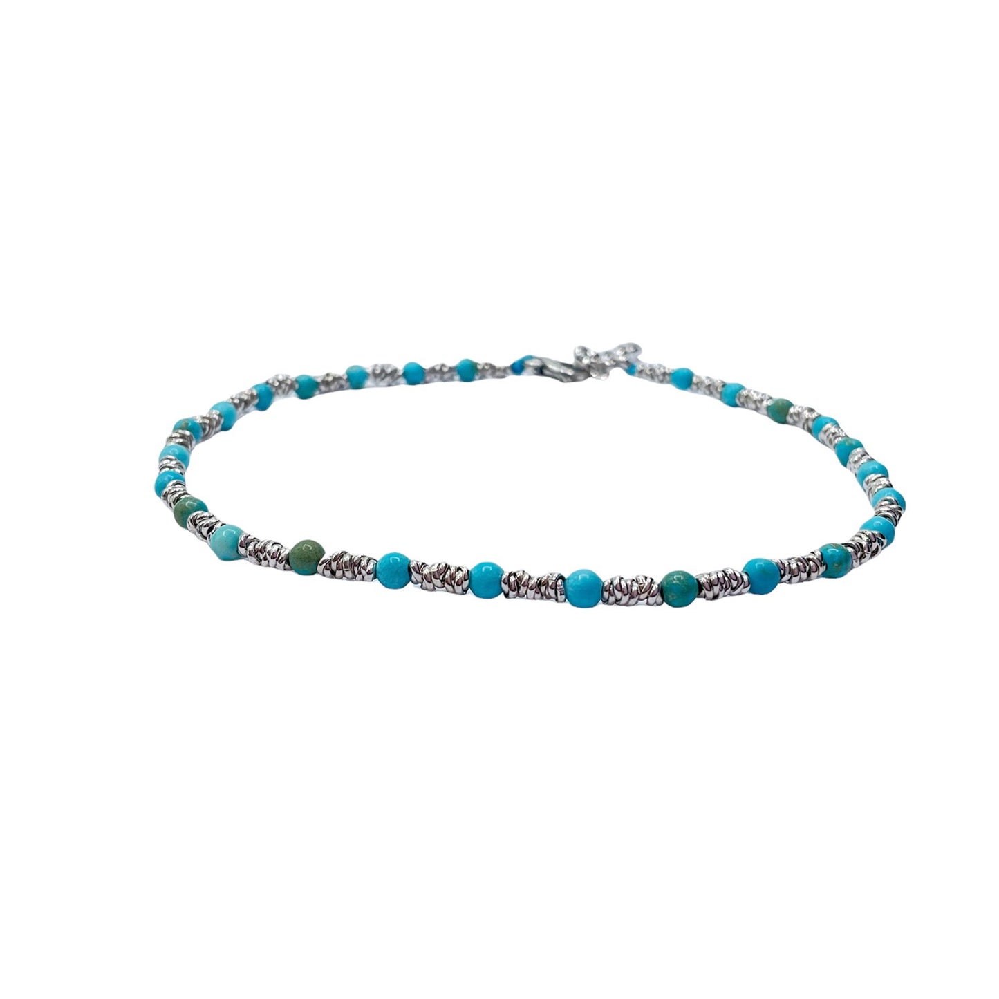 Cavigliera Spadarella Turchese o Ematite - SPCV517 -