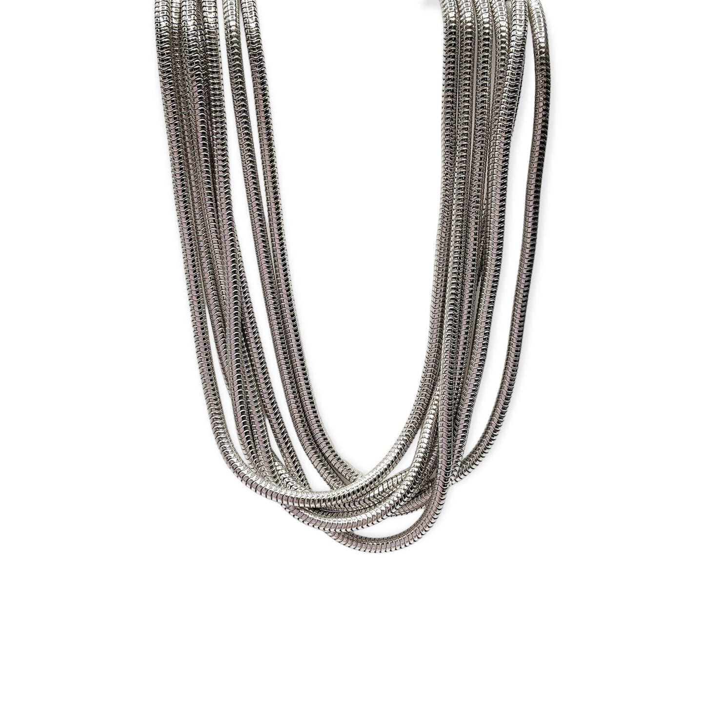 Collana Donna Multifili in Argento - CA010107
