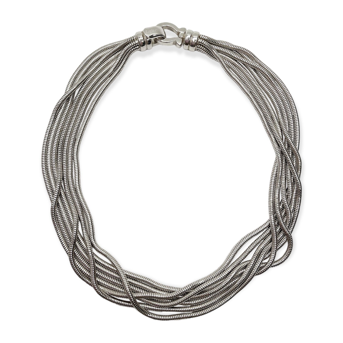 Collana Donna Multifili in Argento - CA010107