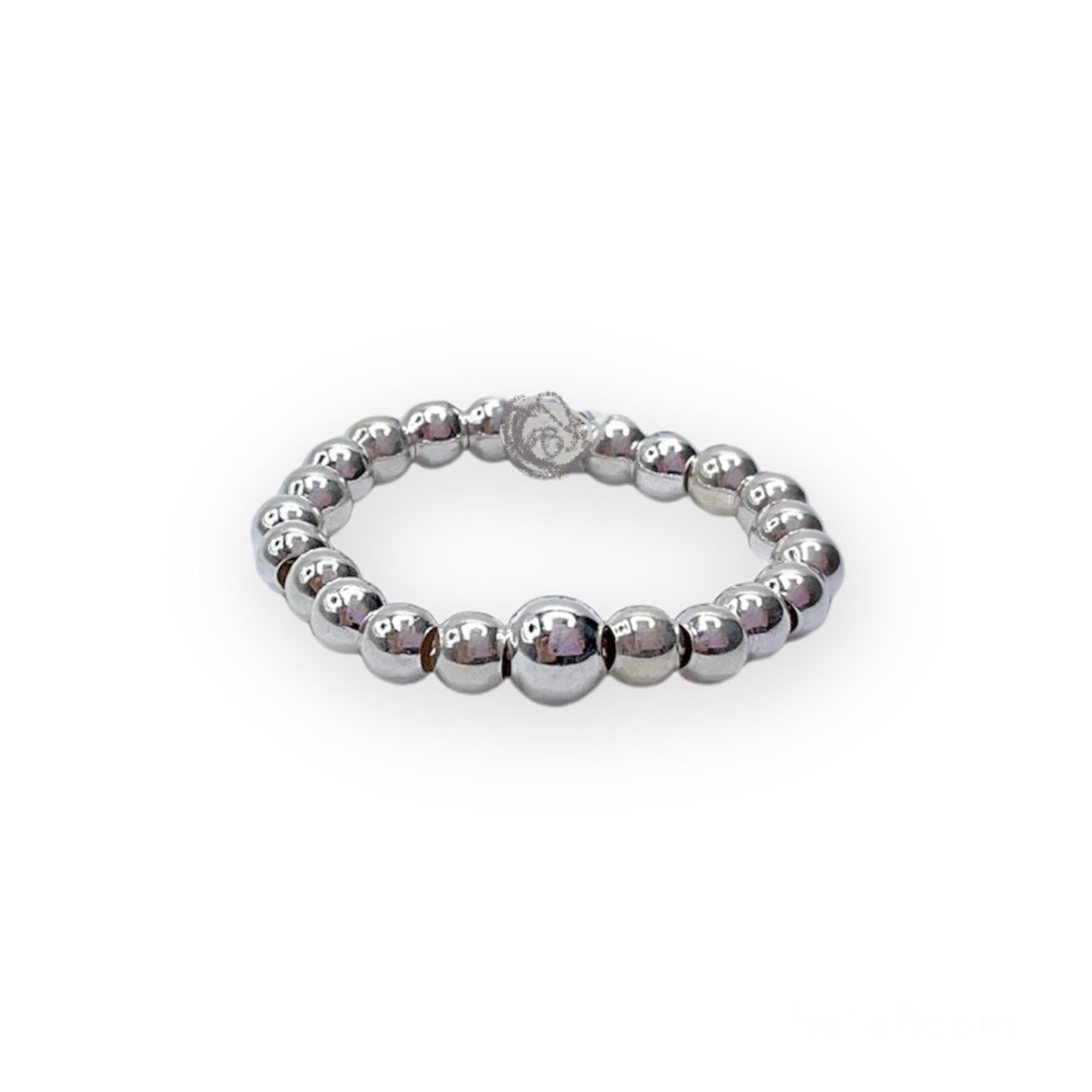 Anello Spadarella Cuore Ematite - SPAN04