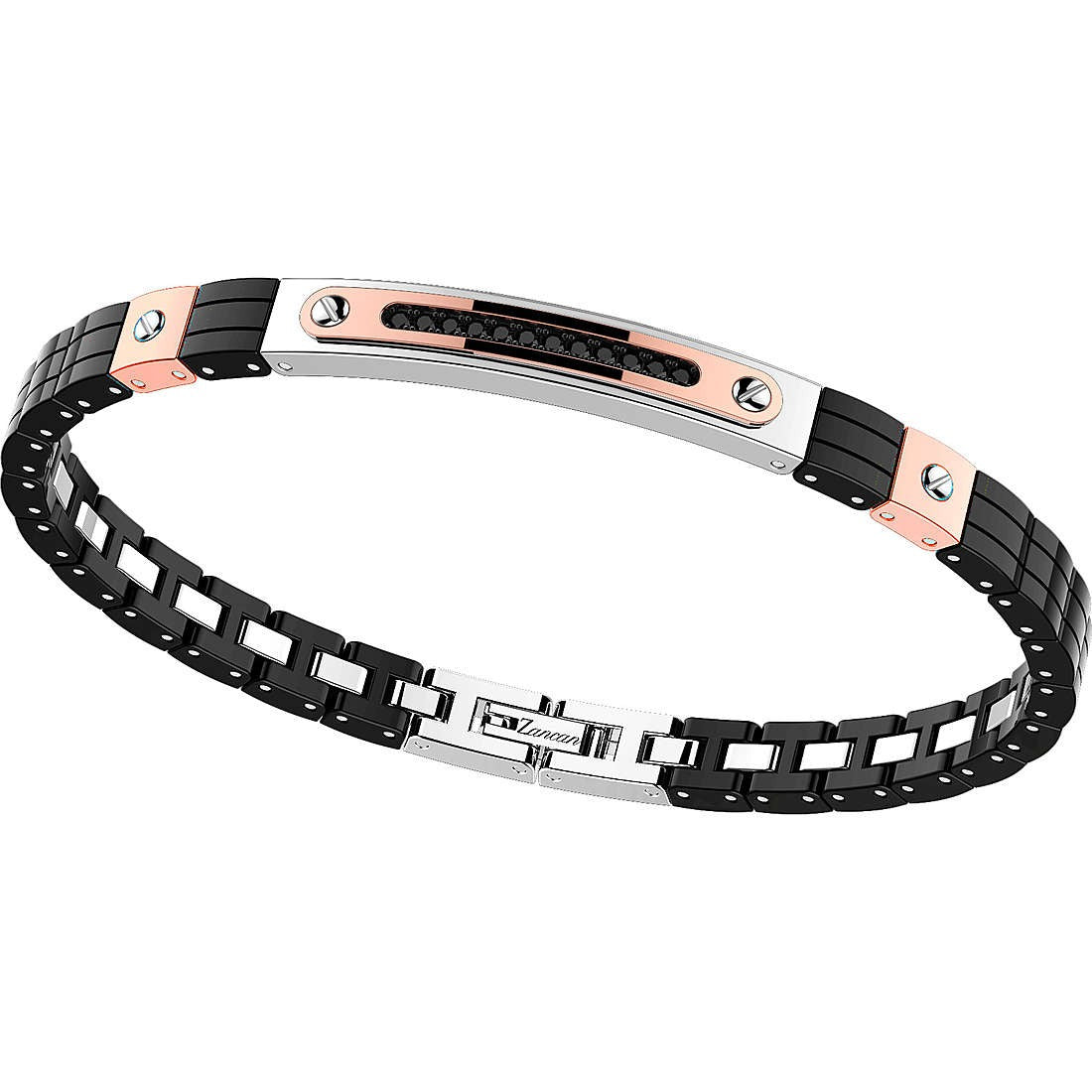 Bracciale Uomo Zancan Hi Teck - EHB145 -
