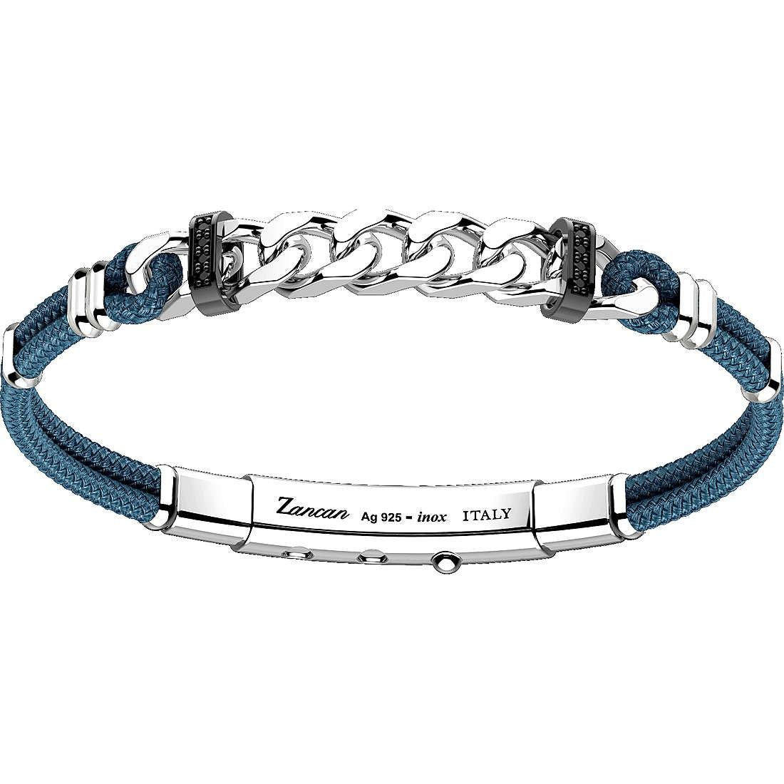 Bracciale Uomo Zancan Rebel - EXB800-AV -