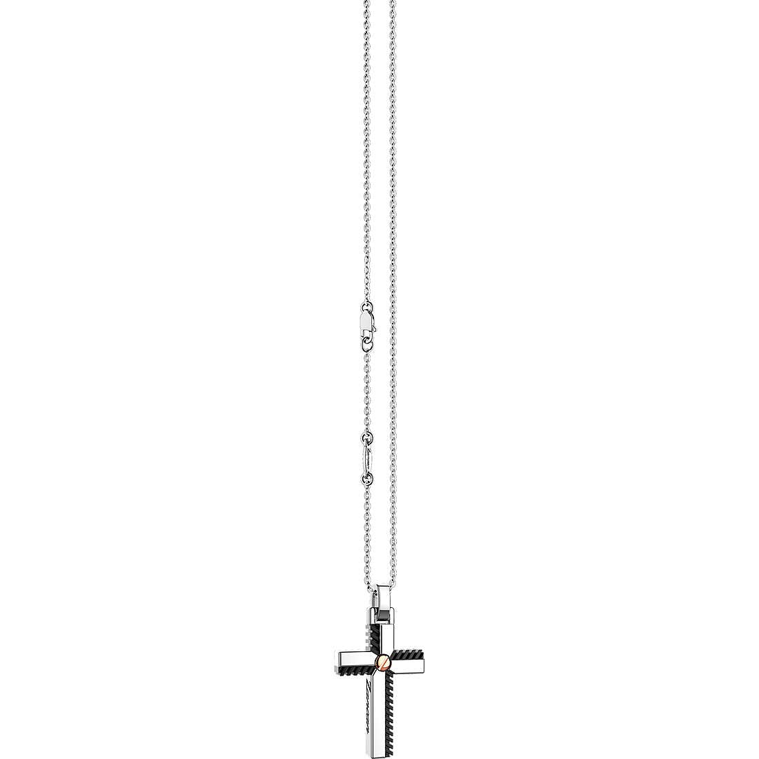 Collana Uomo Zancan Insignia 925 - EXC540R -