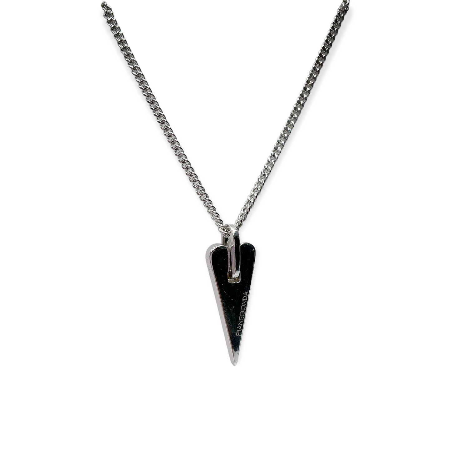Collana Donna Cuore in Argento - CAFR0826