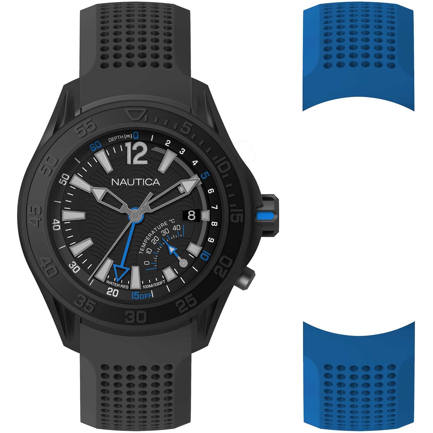 Orologio Uomo Nautica Breakweather - NAPBRW005