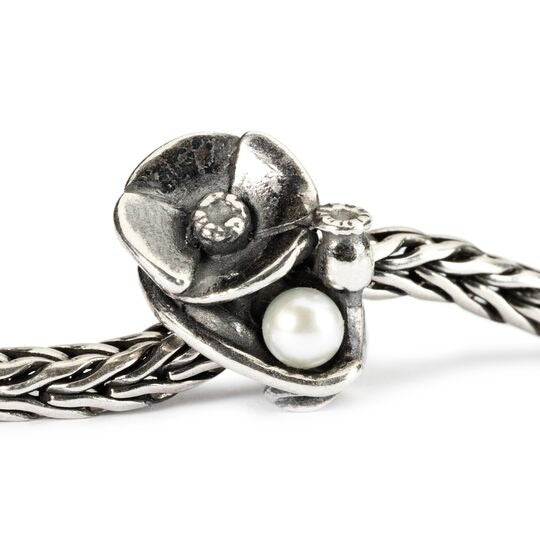 Papavero d'Agosto Trollbeads - TAGBE-00034