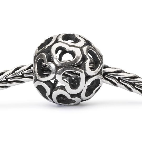Coperta di Cuori Trollbeads - TAGBE-10201
