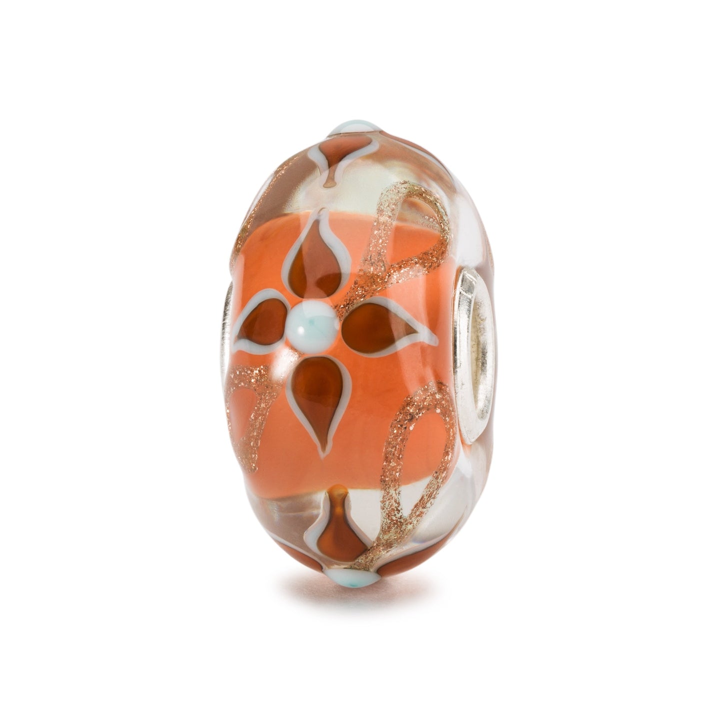Fantasia di Fiori Corallo RITIRATO Trollbeads - TGLBE-20137