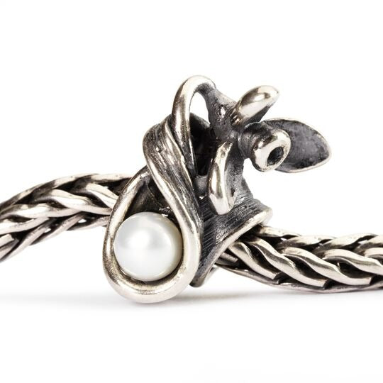 Bucaneve di Gennaio Trollbeads - TAGBE-00027