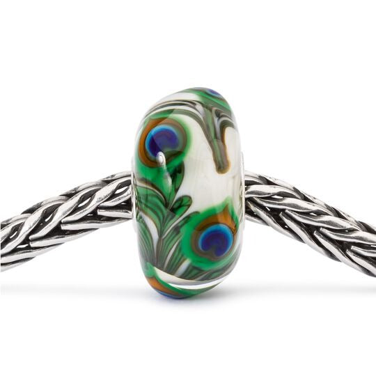 Occhio di Pavone RITIRATO Trollbeads - TGLBE-10420