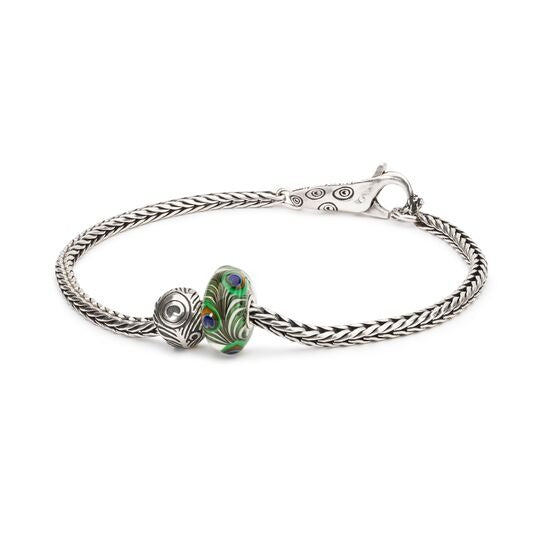 Occhio di Pavone RITIRATO Trollbeads - TGLBE-10420