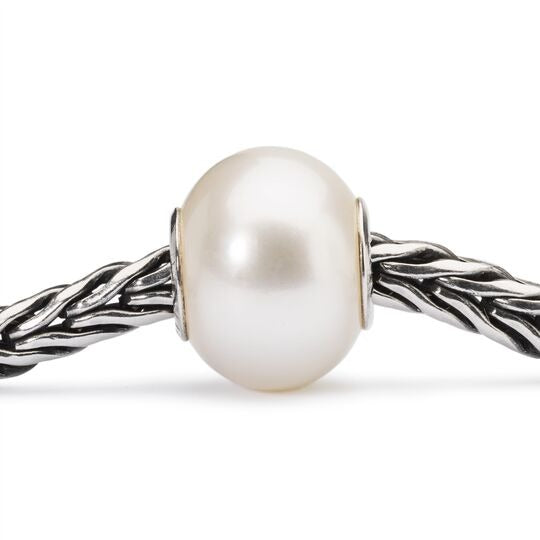 Perla Bianca Trollbeads - TAGBE-00085