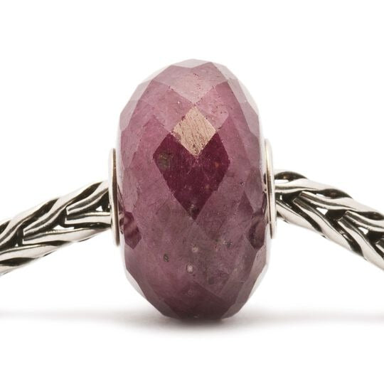 Rubino dal Cuore Argento Trollbeads - TSTBE-30003