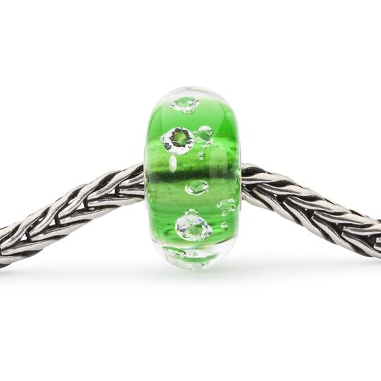 Beads Diamante Verde RITIRATO Trollbeads - TGLBE-00075