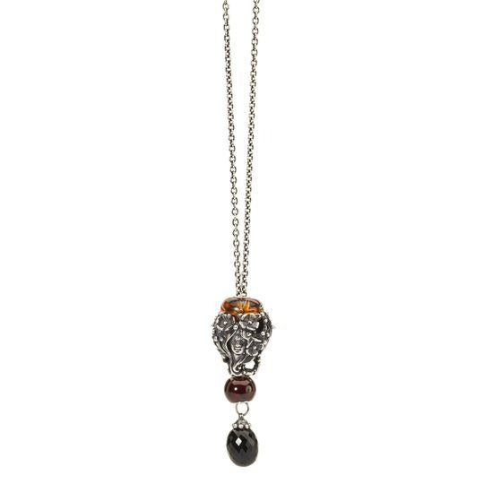 Granato Rotondo Trollbeads - TSTBE-00021