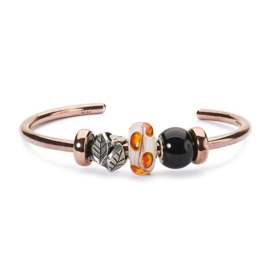 Onice Nero Rotondo Trollbeads - TSTBE-00024