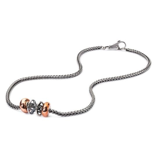 Collana d'Argento Trollbeads - TAGNE-00002