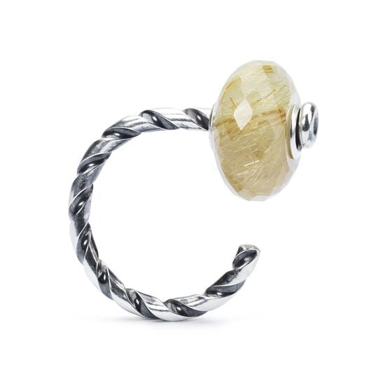 Quarzo Rutilato Trollbeads - TSTBE-30004