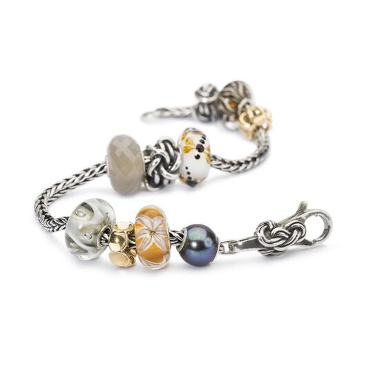 Pietra di Luna Grigia Trollbeads - TSTBE-20032 /