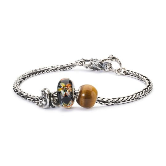 Occhio di Tigre Rotondo RITIRATO Trollbeads - TSTBE-00022