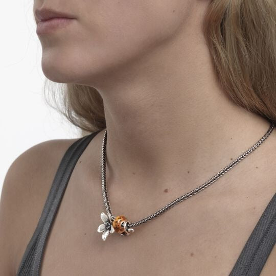 Collana d'Argento Trollbeads - TAGNE-00002