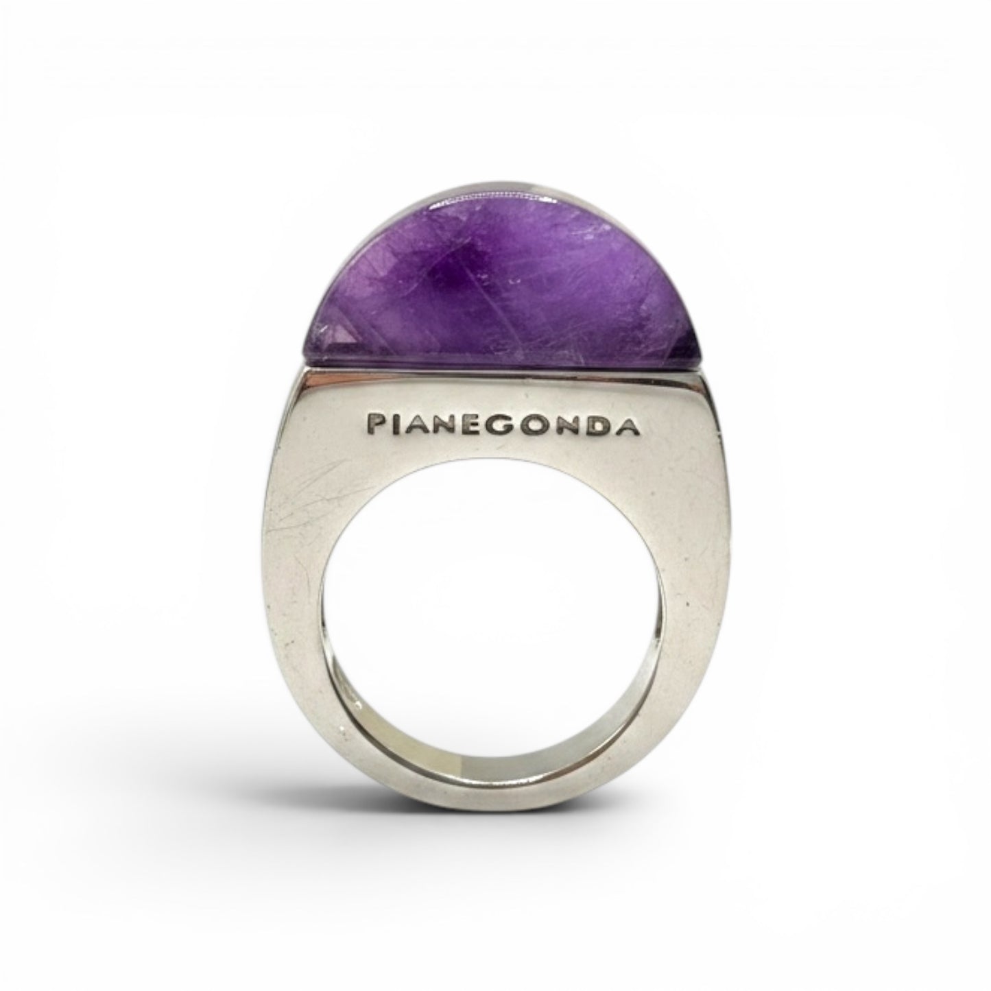 Anello Donna Argento Ametista - AA010400
