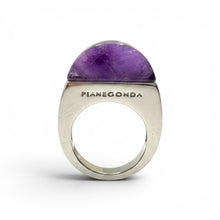 Anello Donna Argento Ametista - AA010400