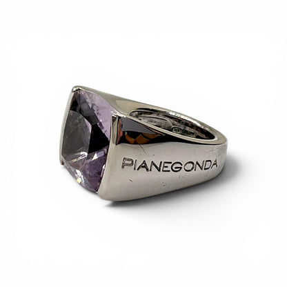 Anello Donna Argento Ametista - AA010439