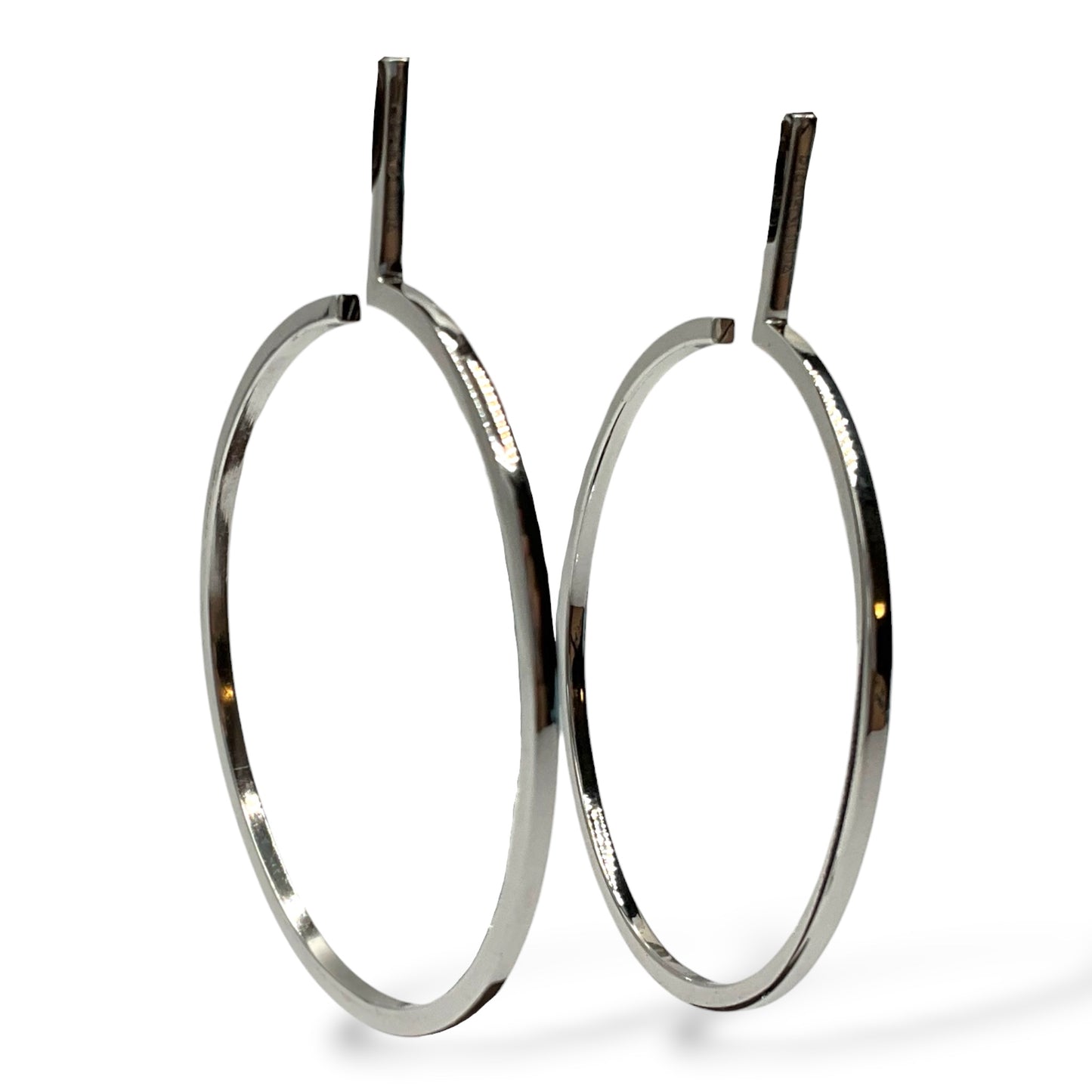 Orecchini a Cerchio Donna Argento - OA010251