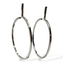Orecchini a Cerchio Donna Argento - OA010251