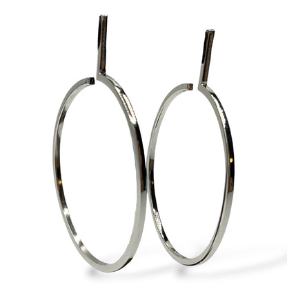 Orecchini a Cerchio Donna Argento - OA010251