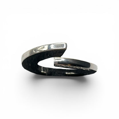 Anello Donna Argento Incrociato - AA10403