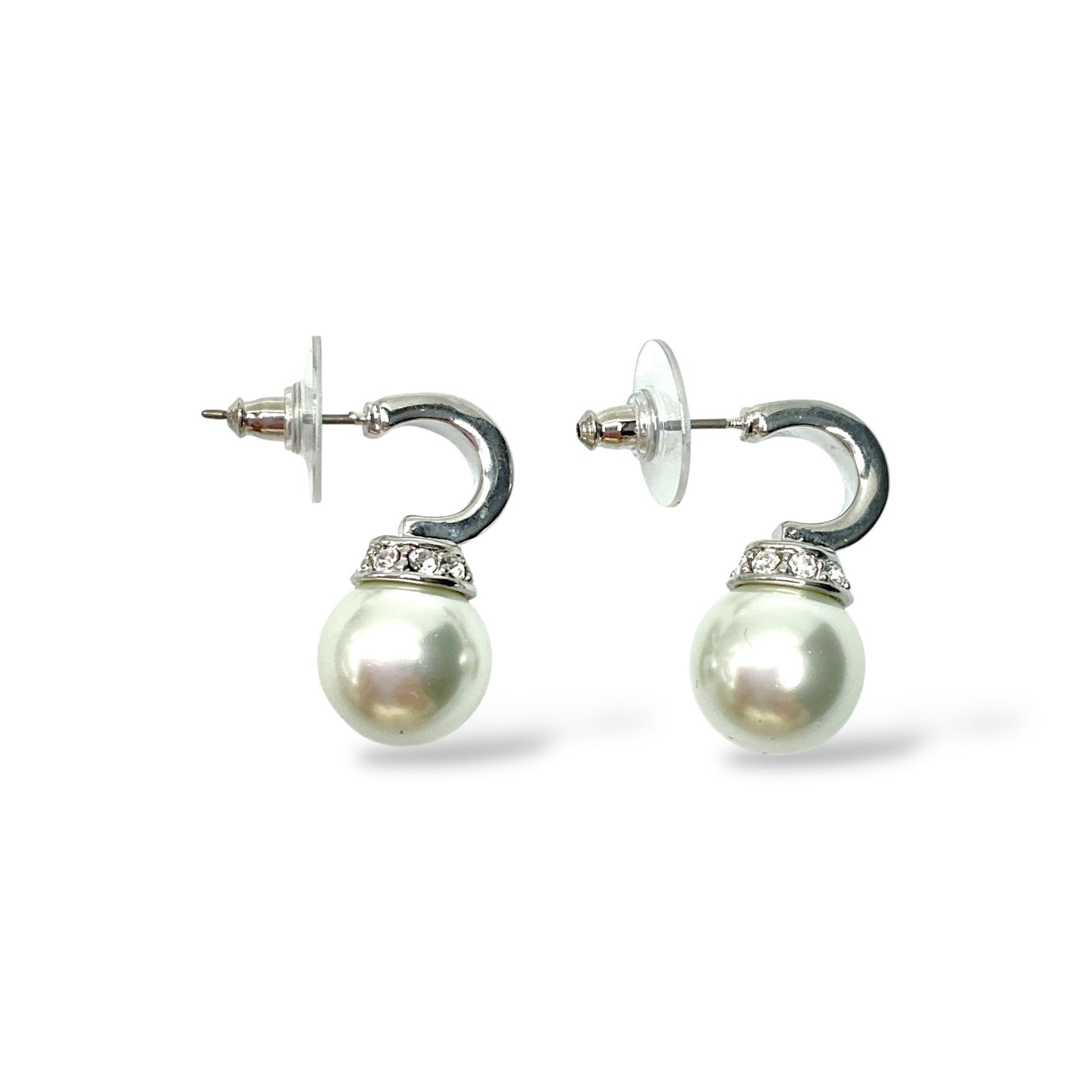 Orecchini Donna con Cristalli e Perla Ottaviani Bijoux - 490555