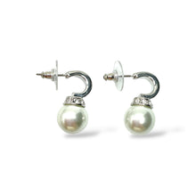 Orecchini Donna con Cristalli e Perla Ottaviani Bijoux - 490555