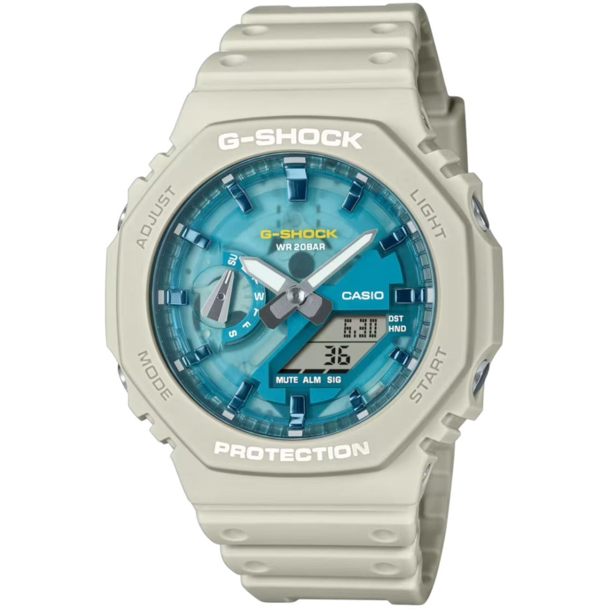 Orologio Uomo Casio G-Shock - GA-2100AS-2AER