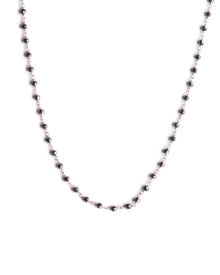 Collana Lunga Donna Rosario Cristalli Alisei Gioielli - C48