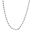 Collana Lunga Donna Rosario Cristalli Alisei Gioielli - C48