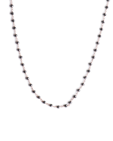 Collana Lunga Donna Rosario Cristalli Alisei Gioielli - C48