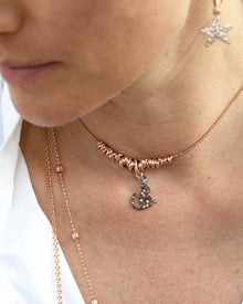 Collana Donna Nodini Centrali Alisei Gioielli - C117