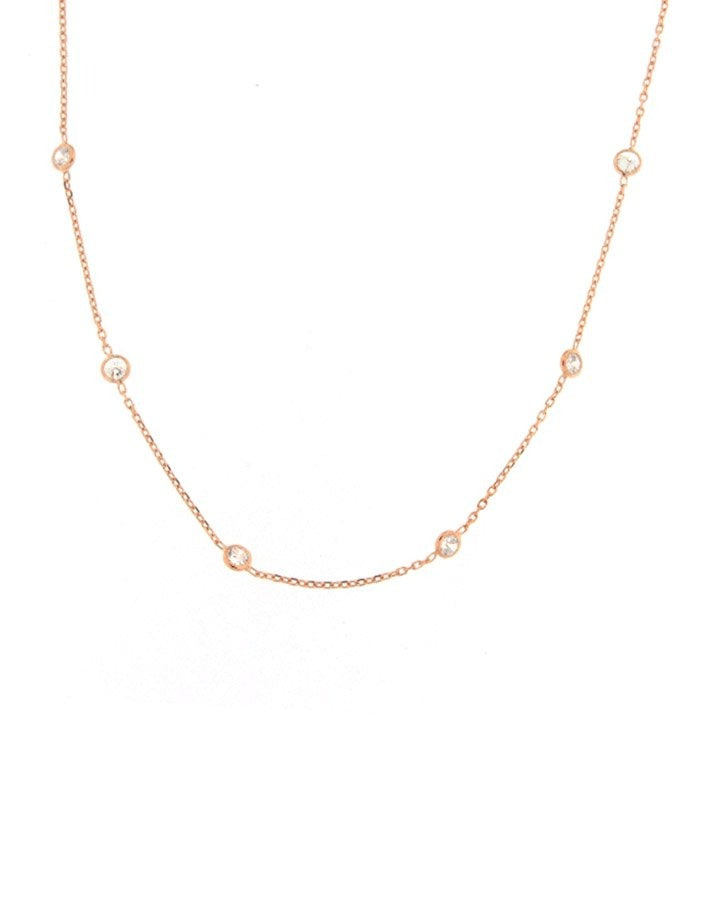 Collana Donna con Zirconi Alisei Gioielli - C18