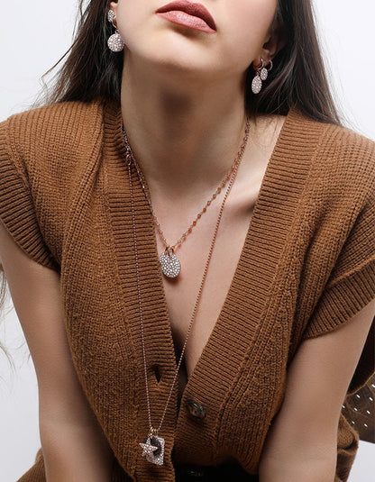 Collana Donna Palline Lucide Alisei Gioielli - C13