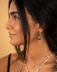 Pendente Donna Goccia Pavè Alisei Gioielli - P272