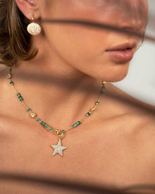 Collana Donna Rondelle di Pietre Naturali Alisei Gioielli - C200