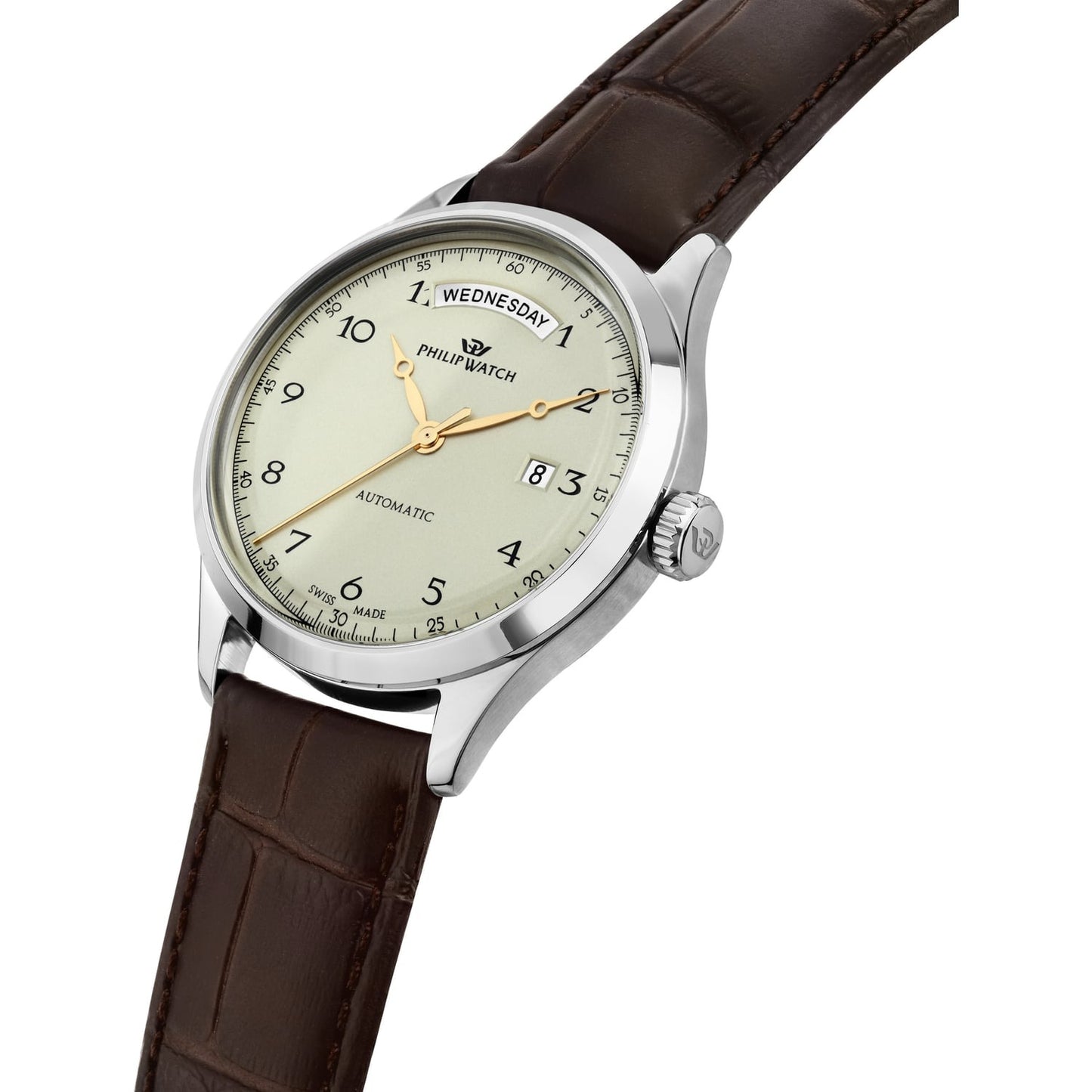 Orologio automatico uomo Philip Watch Museum - R8221225001