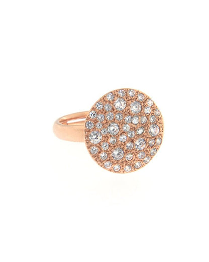 Anello Donna Tondo Pavè Alisei Gioielli - A20