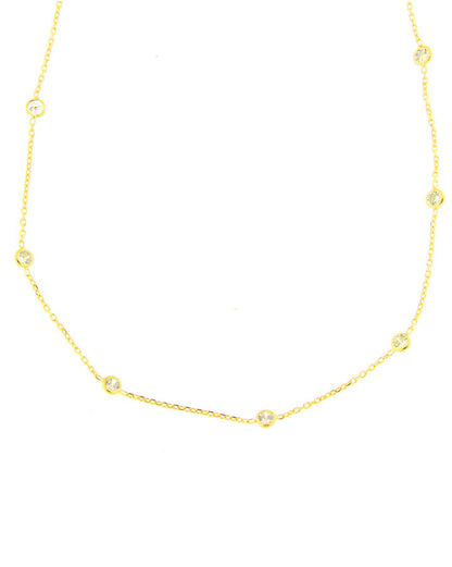 Collana Donna con Zirconi Alisei Gioielli - C18