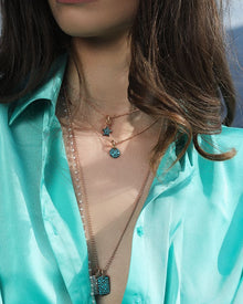 Pendente Donna Tondo Piccolo Alisei Gioielli - P22