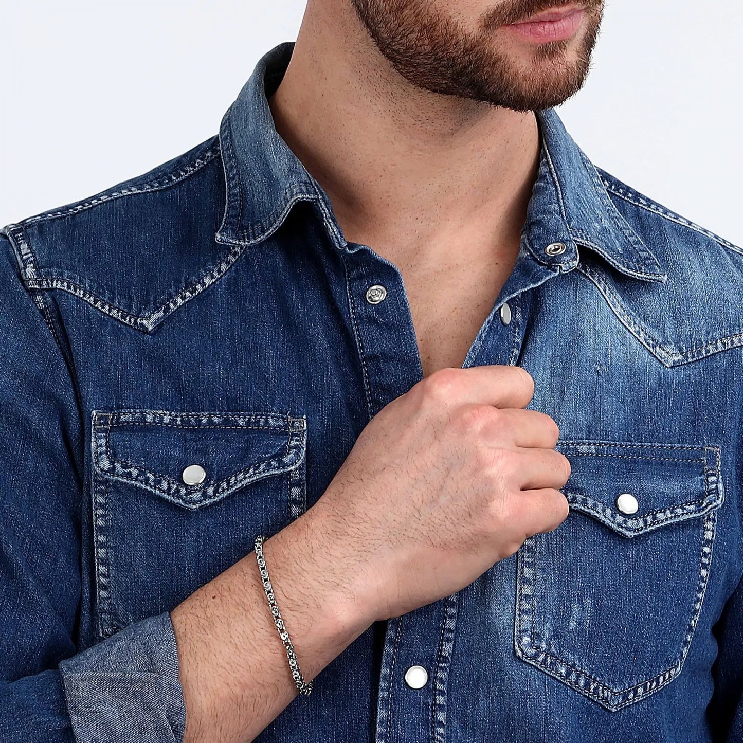 ﻿Bracciale Uomo Sector Basic - SZS93
