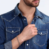 ﻿Bracciale Uomo Sector Basic - SZS93