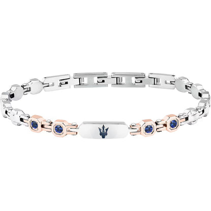 Bracciale Uomo Maserati Jewels Sapphire - JM335AXO09